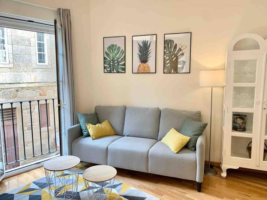 Precioso Apartamento En El Casco Vello De 比戈 外观 照片