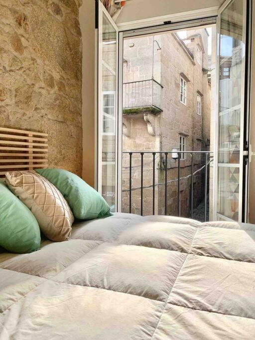Precioso Apartamento En El Casco Vello De 比戈 外观 照片