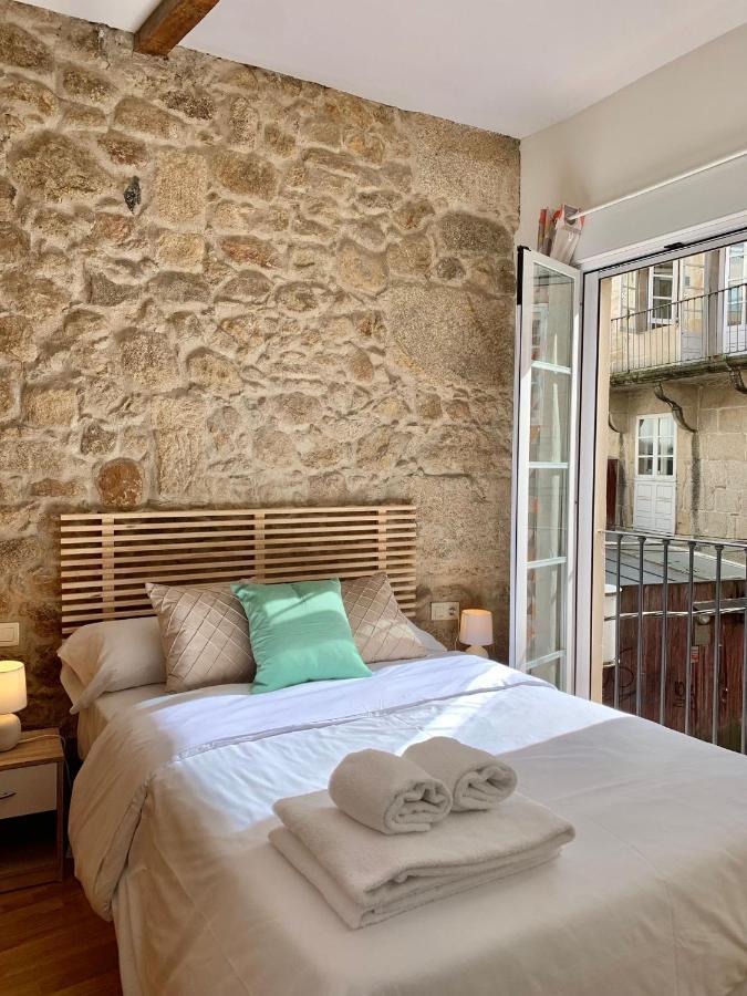 Precioso Apartamento En El Casco Vello De 比戈 外观 照片