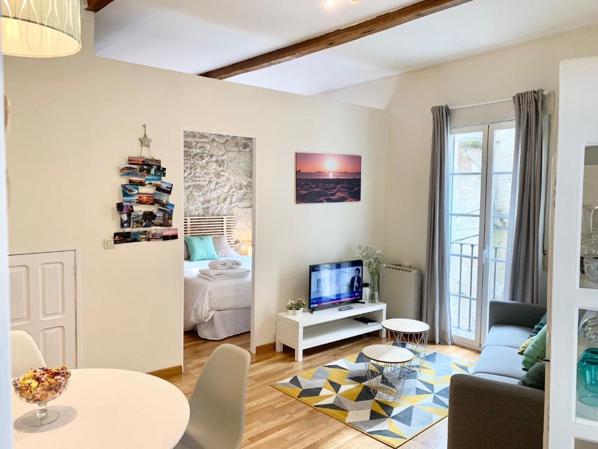 Precioso Apartamento En El Casco Vello De 比戈 外观 照片
