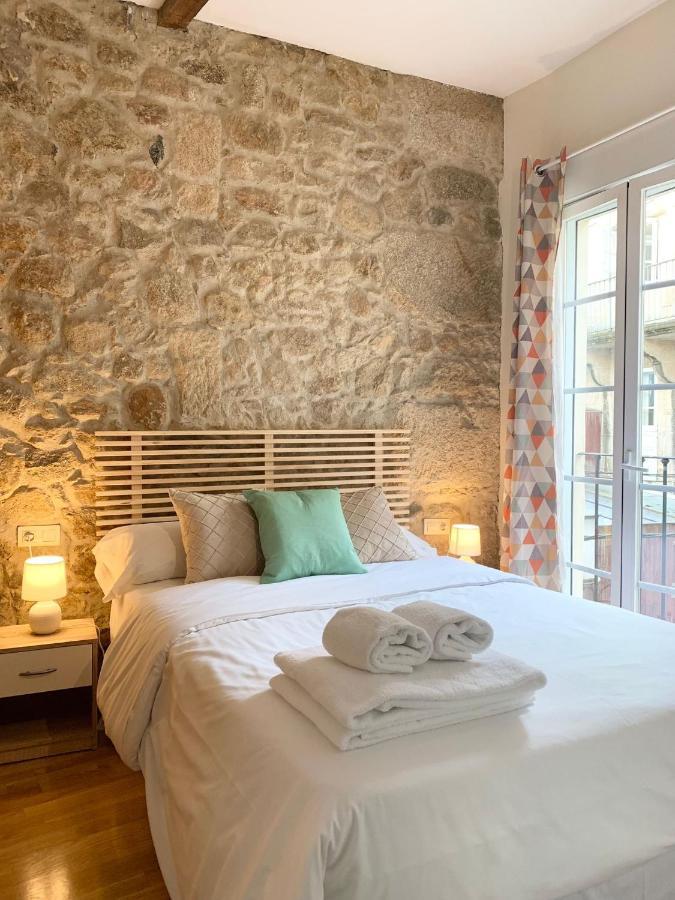 Precioso Apartamento En El Casco Vello De 比戈 外观 照片